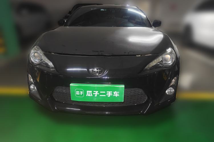 Used Toyota 86 2014 2.0L Manual Luxury Version Front