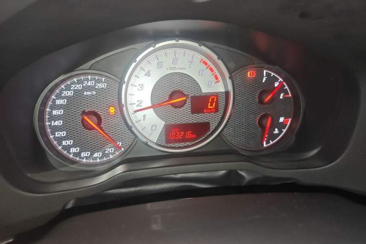 Used Toyota 86 2014 2.0L Manual Luxury Version Instrument Cluster
