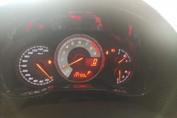 Used Toyota 86 2014 2.0L Automatic Luxury Version Instrument Cluster