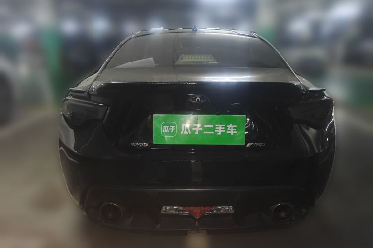 Used Toyota 86 2014 2.0L Manual Luxury Version Rear