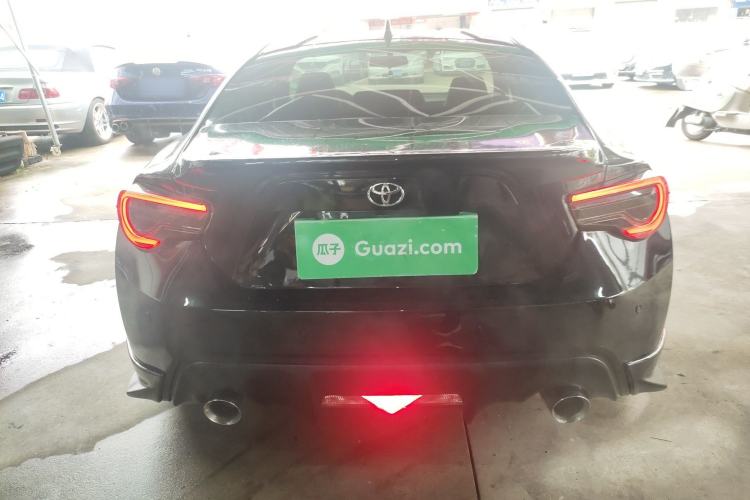 Used Toyota 86 2014 2.0L Automatic Luxury Version Rear