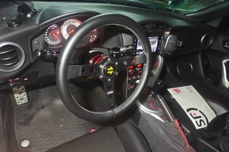 Used Toyota 86 2014 2.0L Manual Luxury Version Steering Wheel