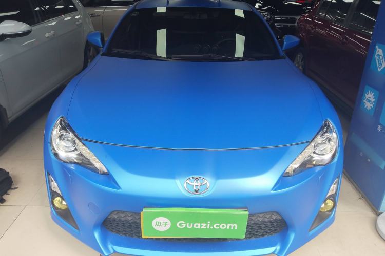 Used Toyota 86 2014 2.0L Manual Luxury Version Front