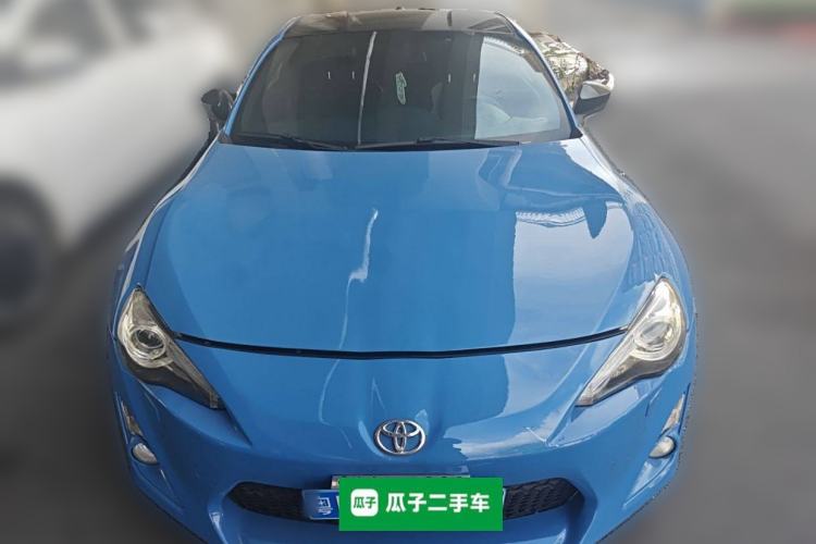 Used Toyota 86 2014 2.0L Manual Luxury Version Front