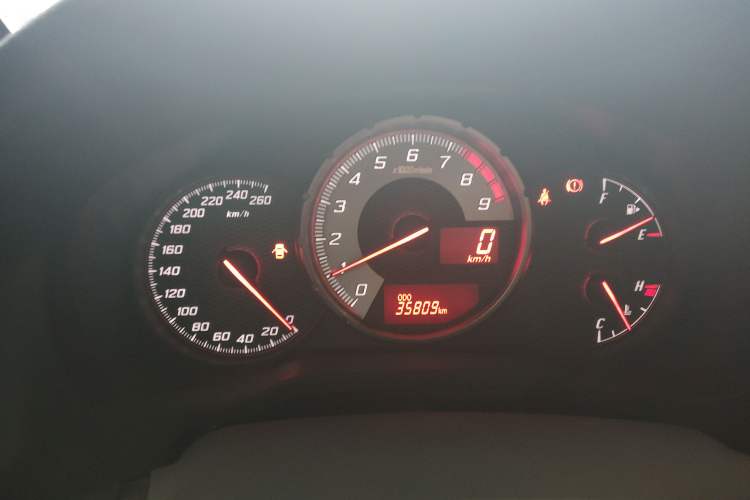 Used Toyota 86 2014 2.0L Manual Luxury Version Instrument Cluster