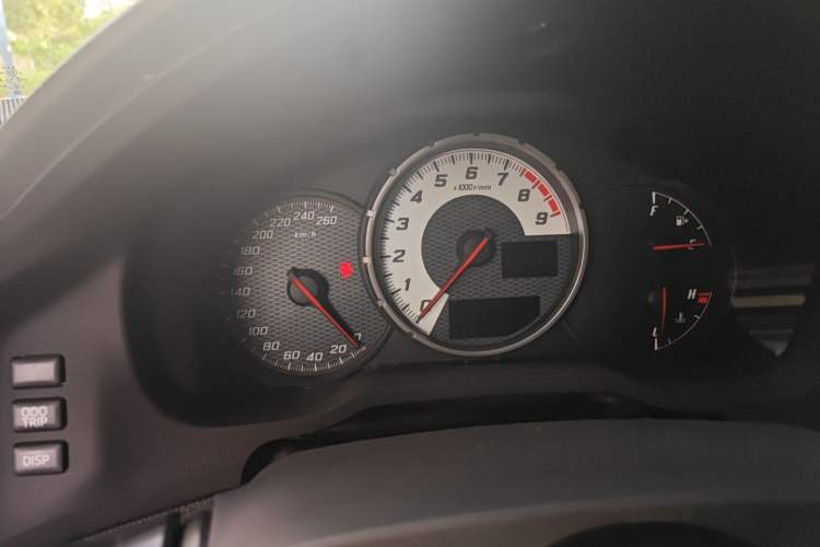 Used Toyota 86 2014 2.0L Manual Luxury Version Instrument Cluster