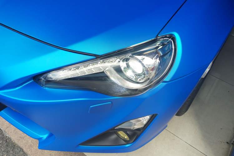 Used Toyota 86 2014 2.0L Manual Luxury Version Left Front Headlight