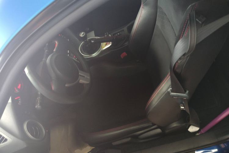 Used Toyota 86 2014 2.0L Manual Luxury Version Left Front Seat