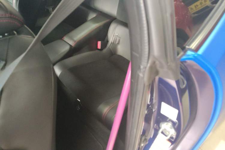 Used Toyota 86 2014 2.0L Manual Luxury Version Left Rear Seat
