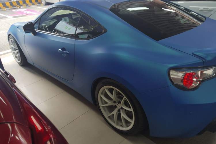 Used Toyota 86 2014 2.0L Manual Luxury Version Left Side