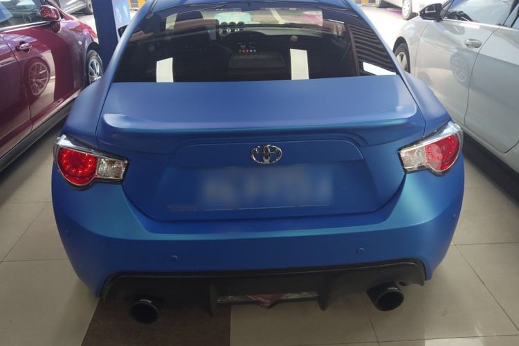 Used Toyota 86 2014 2.0L Manual Luxury Version Rear
