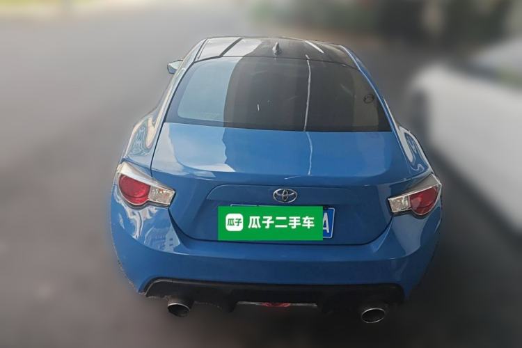 Used Toyota 86 2014 2.0L Manual Luxury Version Rear