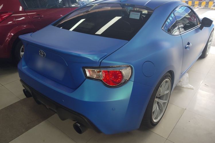 Used Toyota 86 2014 2.0L Manual Luxury Version Rear Right 45 Deg