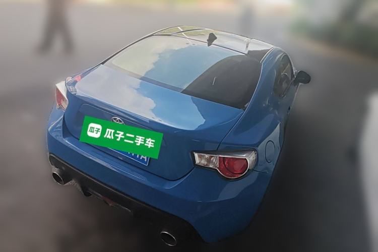 Used Toyota 86 2014 2.0L Manual Luxury Version Rear Right 45 Deg