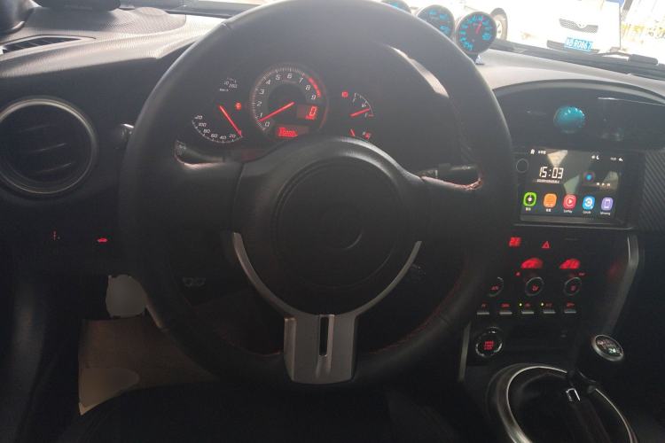 Used Toyota 86 2014 2.0L Manual Luxury Version Steering Wheel