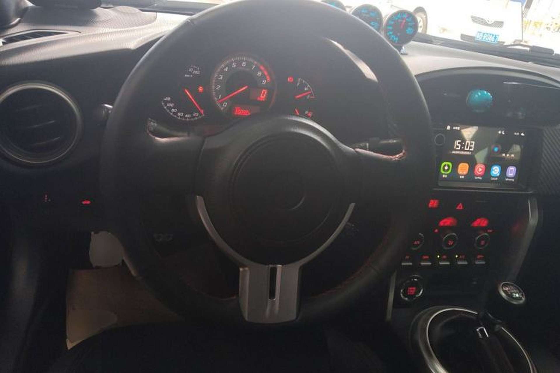 Used Toyota 86 2014 2.0L Manual Luxury Version Steering Wheel