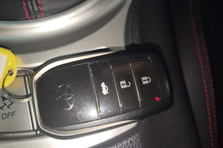 Used Toyota 86 2014 2.0L Manual Luxury Version Vehicle Key