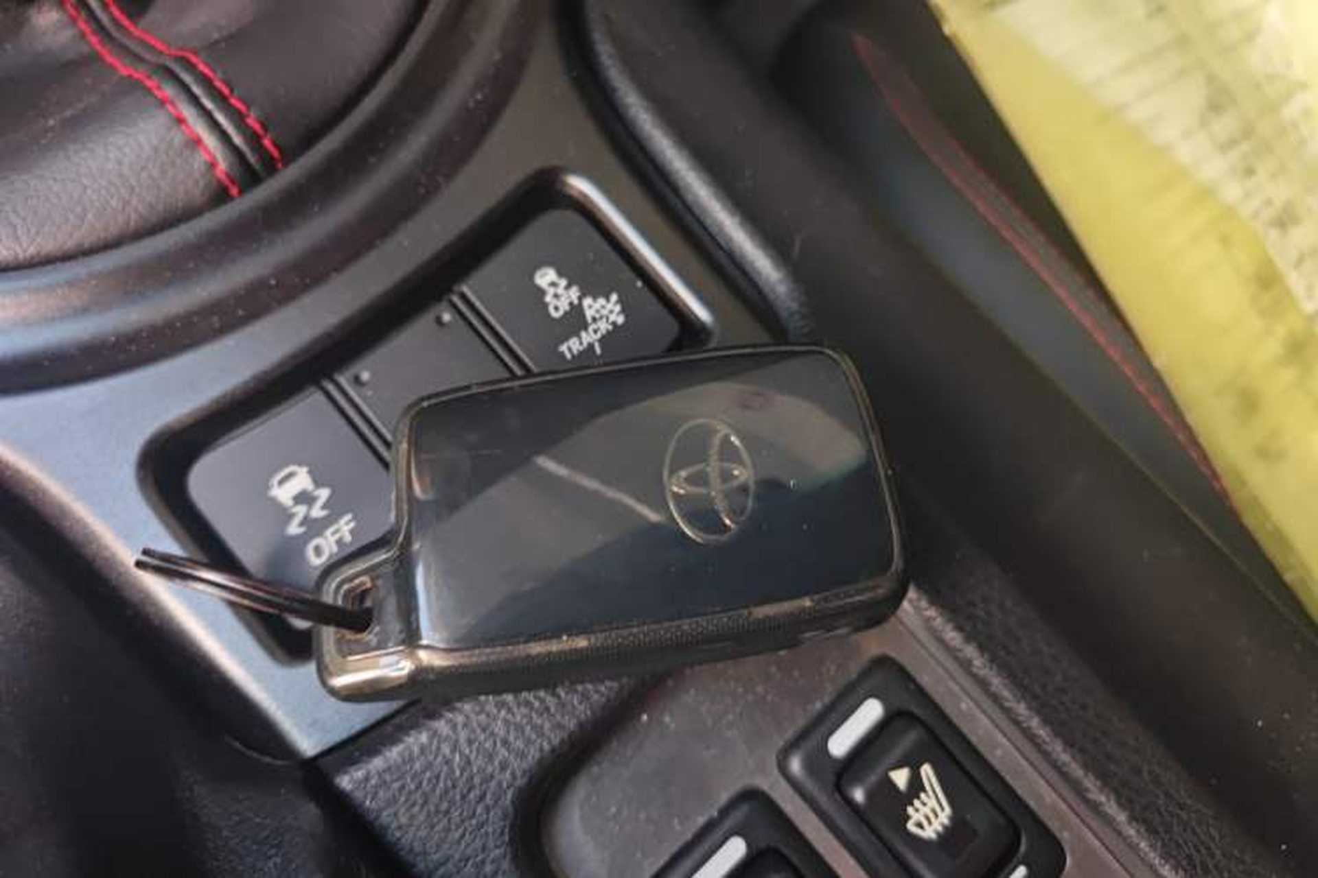 Used Toyota 86 2014 2.0L Manual Luxury Version Vehicle Key