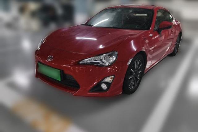 Used Toyota 86 2014 2.0L Manual Luxury Version
