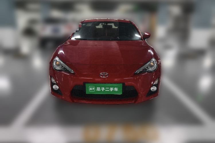 Used Toyota 86 2014 2.0L Manual Luxury Version Exterior 1
