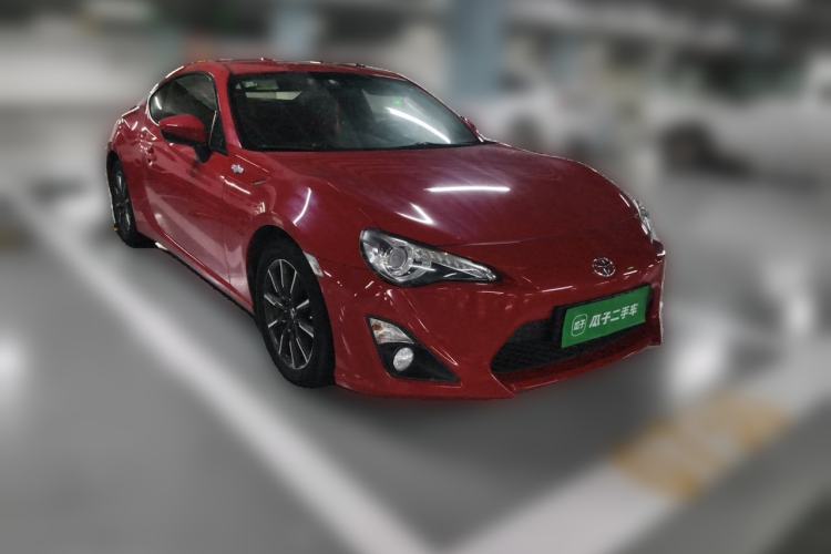 Used Toyota 86 2014 2.0L Manual Luxury Version Exterior 2