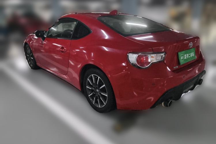 Used Toyota 86 2014 2.0L Manual Luxury Version Exterior 3