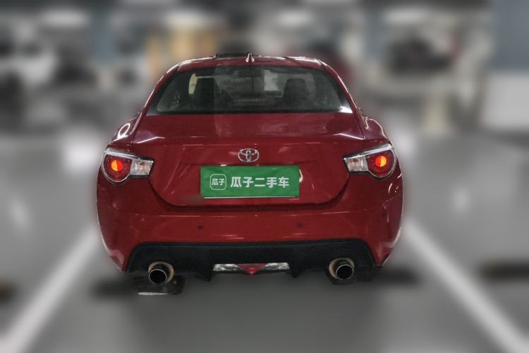 Used Toyota 86 2014 2.0L Manual Luxury Version Exterior 4