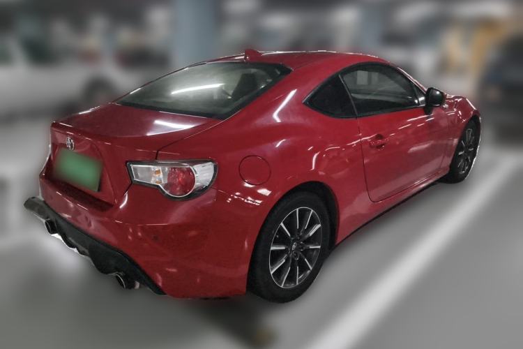 Used Toyota 86 2014 2.0L Manual Luxury Version Exterior 5