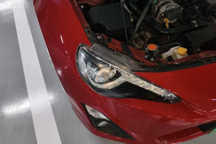 Used Toyota 86 2014 2.0L Manual Luxury Version Exterior 6