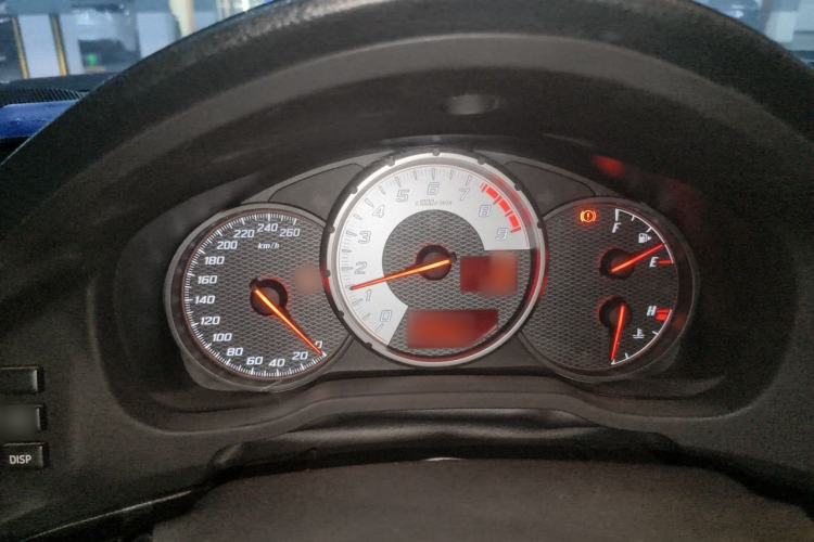 Used Toyota 86 2014 2.0L Manual Luxury Version Instrument Cluster