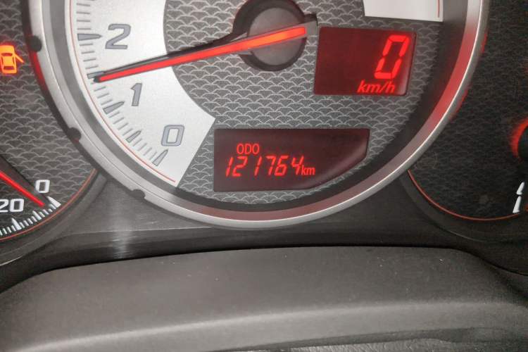 Used Toyota 86 2014 2.0L Manual Luxury Version Odometer Close Up