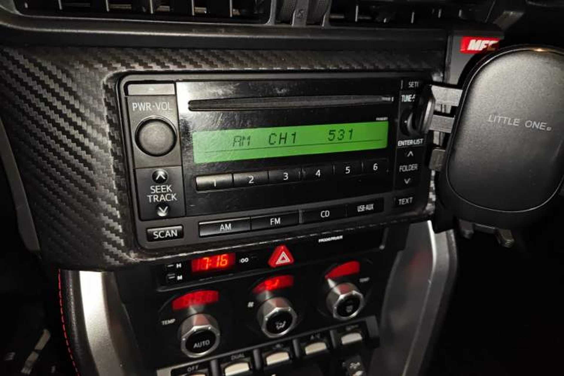 Used Toyota 86 2014 2.0L Manual Luxury Version Audio And AC Panel