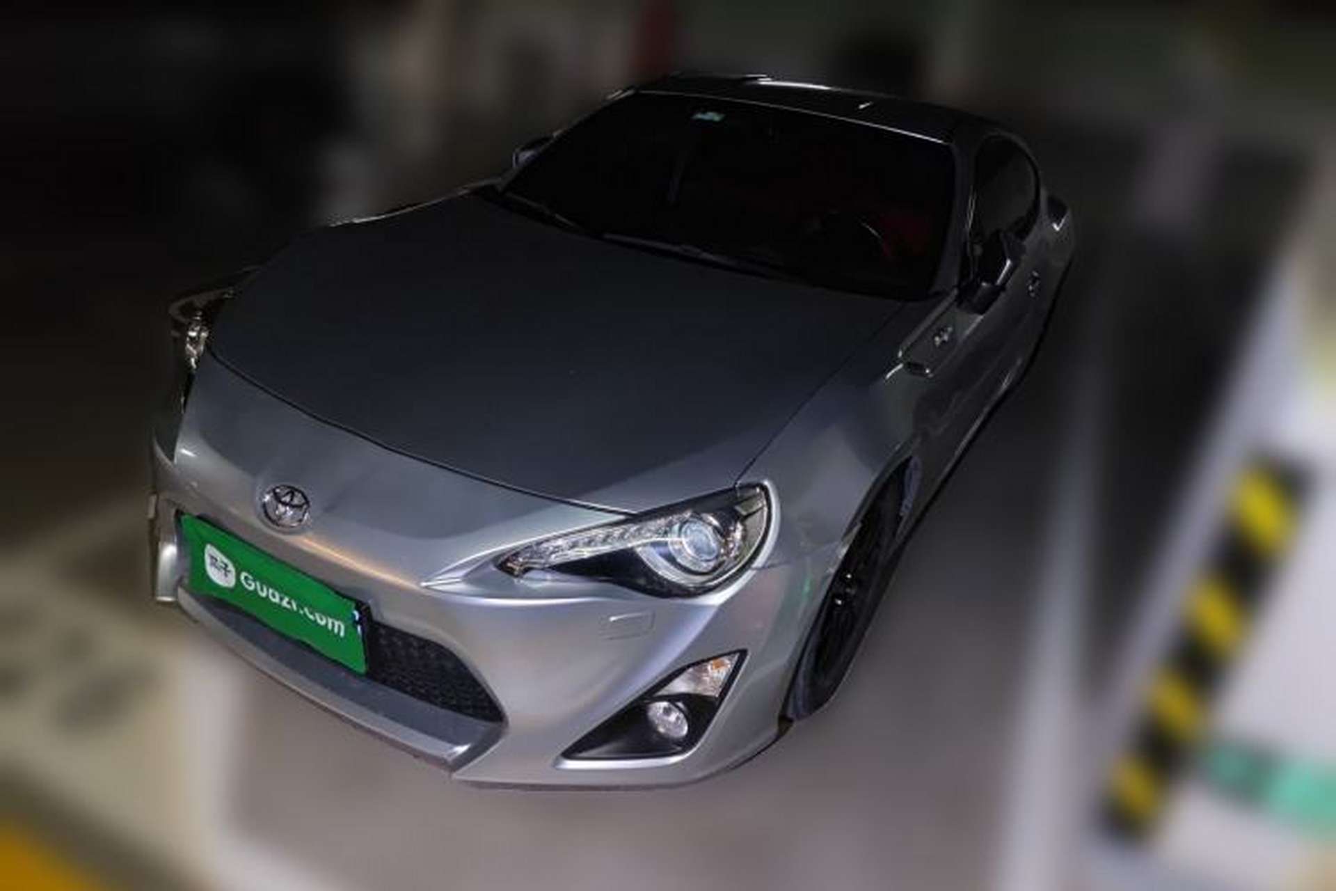 Used Toyota 86 2014 2.0L Manual Luxury Version Front Left 45 Deg