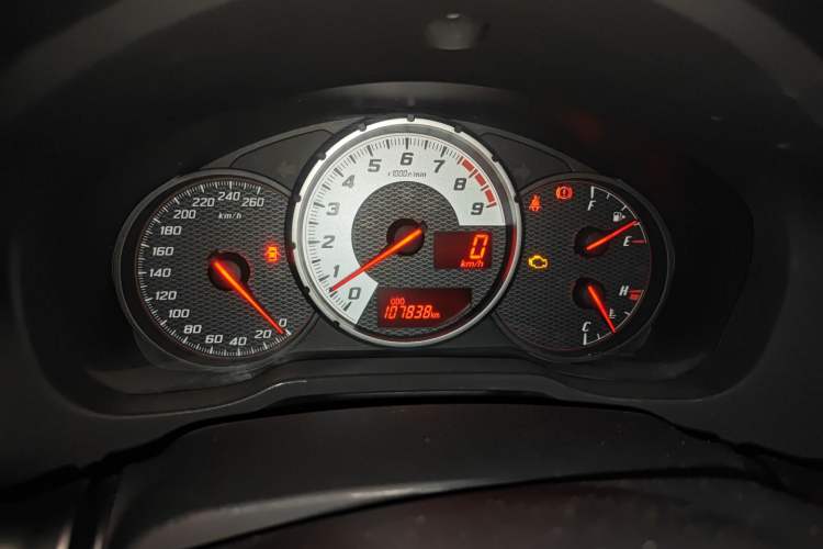 Used Toyota 86 2014 2.0L Manual Luxury Version Instrument Cluster