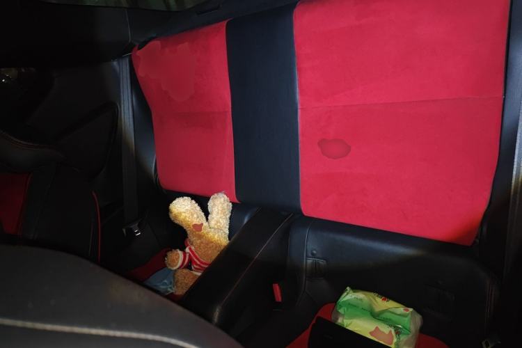 Used Toyota 86 2014 2.0L Manual Luxury Version Left Rear Seat