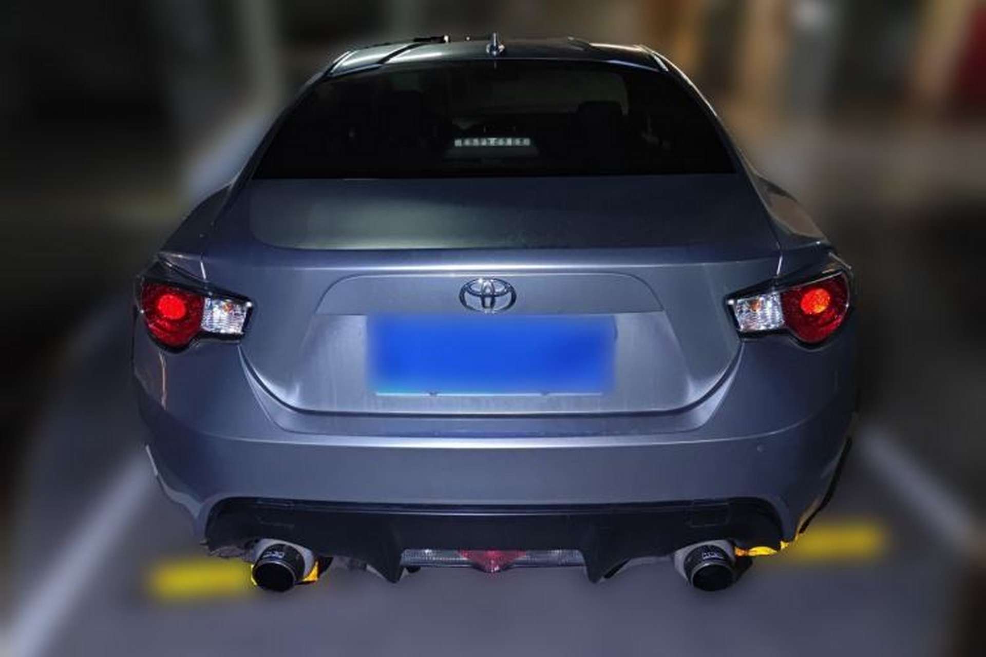 Used Toyota 86 2014 2.0L Manual Luxury Version Rear