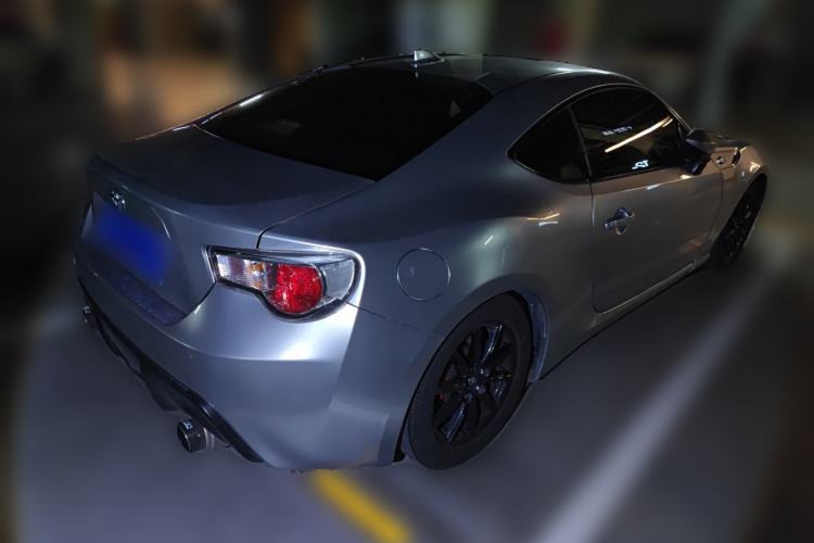 Used Toyota 86 2014 2.0L Manual Luxury Version Rear Right 45 Deg