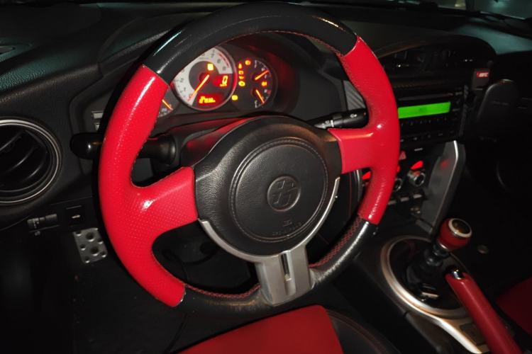 Used Toyota 86 2014 2.0L Manual Luxury Version Steering Wheel