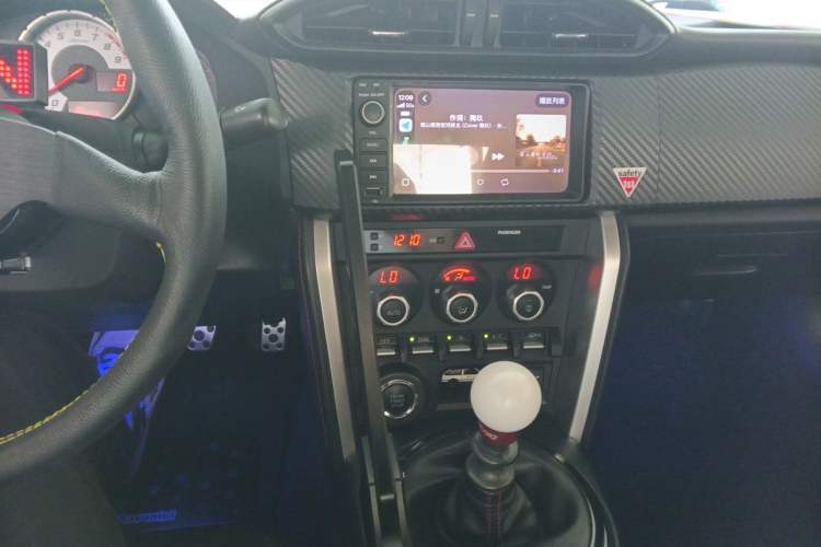 Used Toyota 86 2014 2.0L Manual Luxury Version Audio And AC Panel