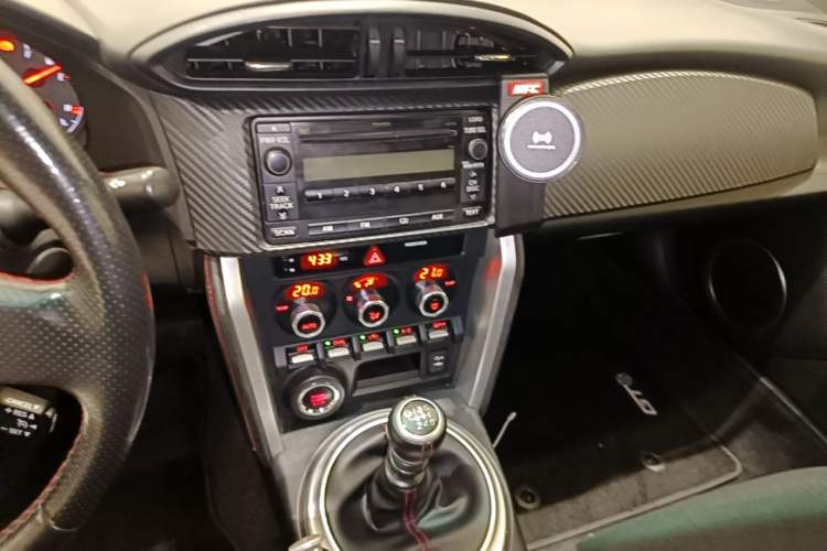 Used Toyota 86 2014 2.0L Manual Luxury Version Audio And AC Panel