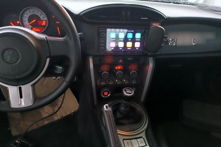 Used Toyota 86 2014 2.0L Manual Luxury Version Center Console
