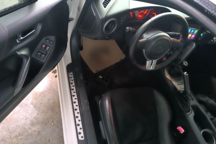 Used Toyota 86 2014 2.0L Manual Luxury Version Driver Seat