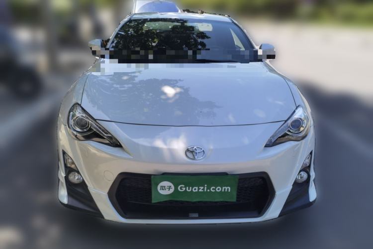 Used Toyota 86 2014 2.0L Manual Luxury Version Exterior 1