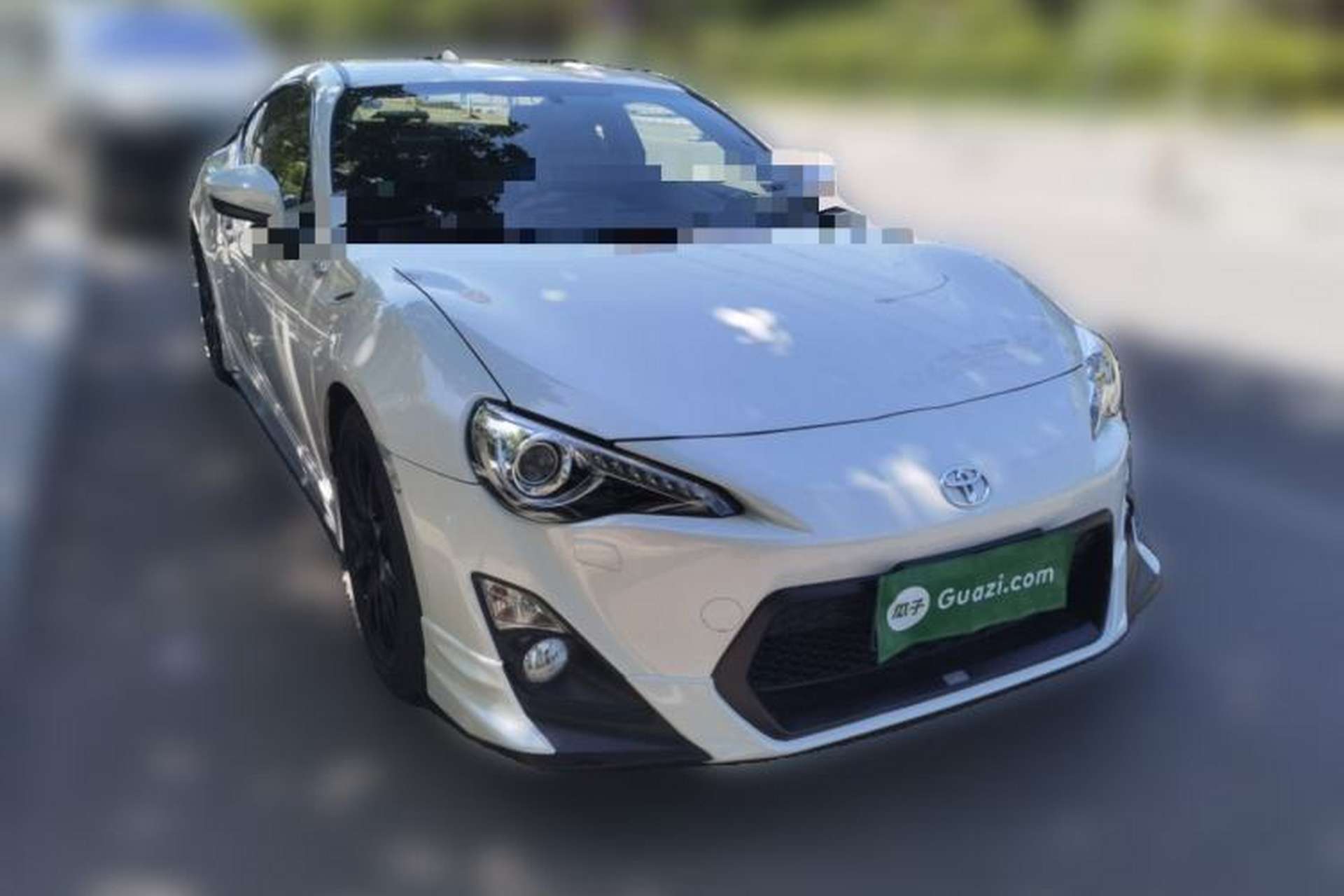 Used Toyota 86 2014 2.0L Manual Luxury Version Exterior 2