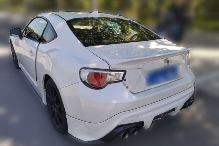Used Toyota 86 2014 2.0L Manual Luxury Version Exterior 3
