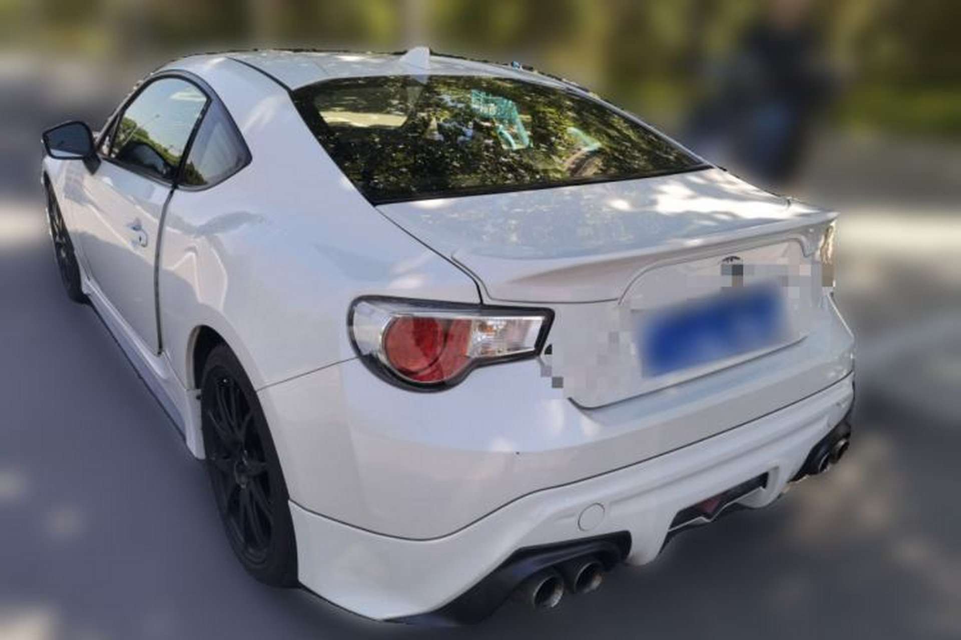 Used Toyota 86 2014 2.0L Manual Luxury Version Exterior 3