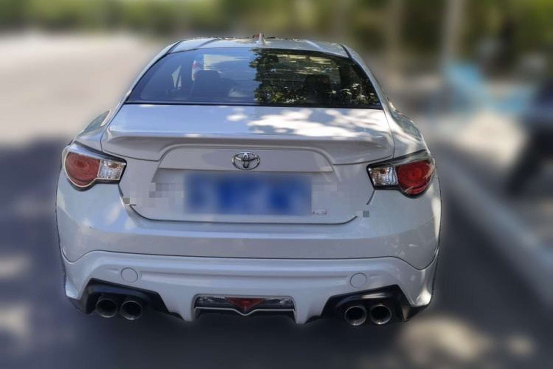 Used Toyota 86 2014 2.0L Manual Luxury Version Exterior 4