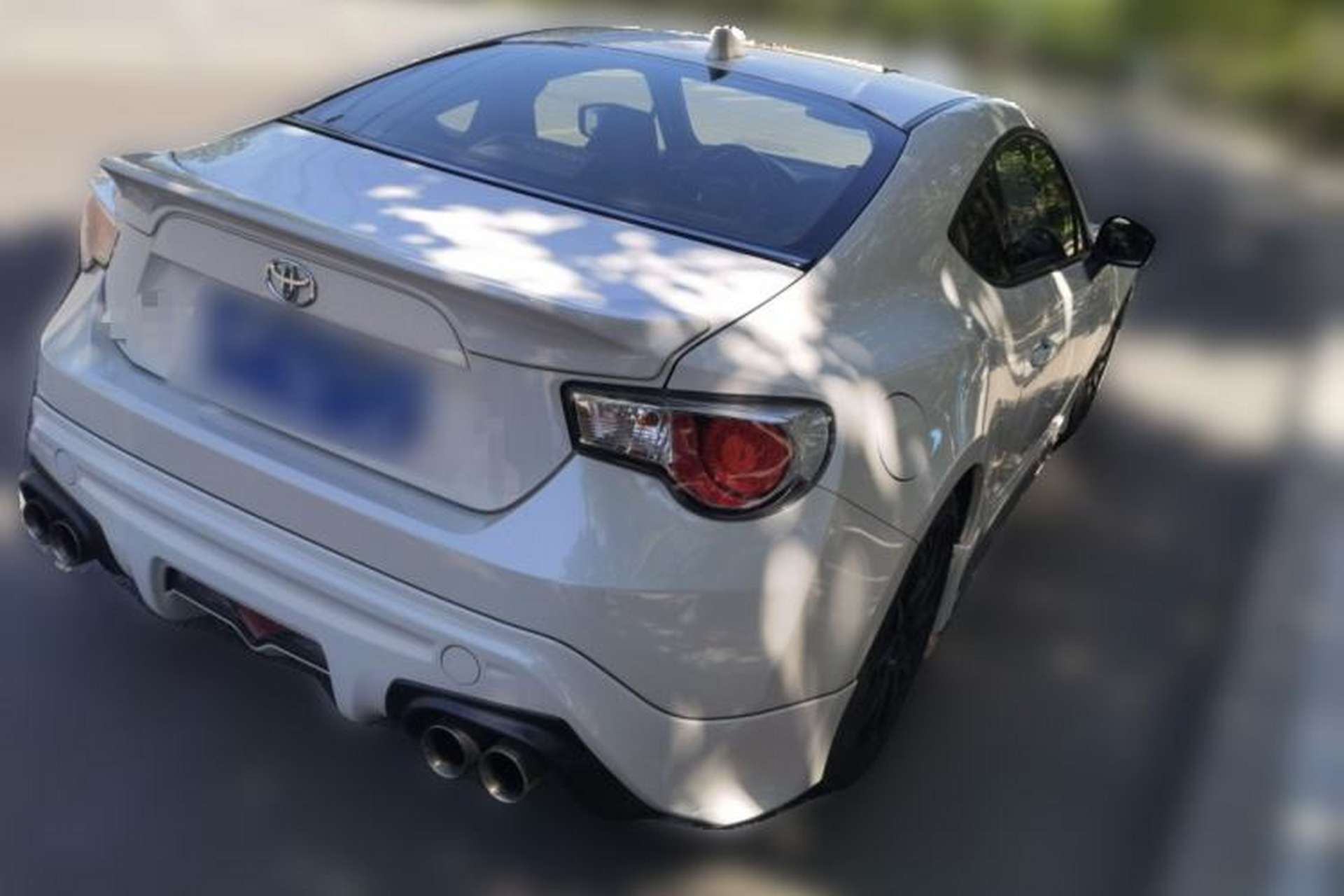 Used Toyota 86 2014 2.0L Manual Luxury Version Exterior 5