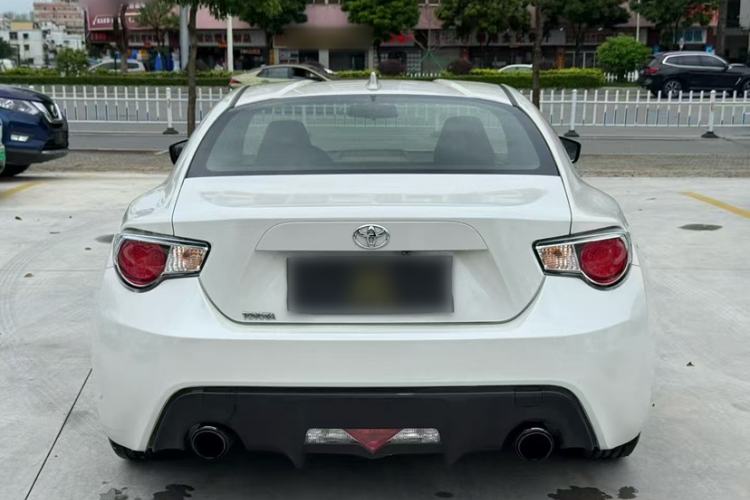 Used Toyota 86 2014 2.0L Automatic Luxury Version Exterior 6