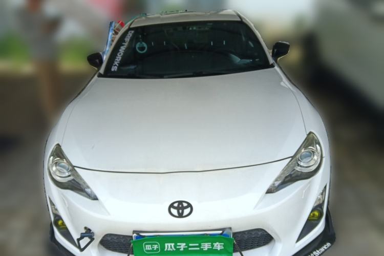 Used Toyota 86 2014 2.0L Manual Luxury Version Front